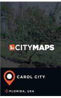 City Maps Carol City Florida, USA