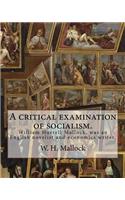 critical examination of socialism. By