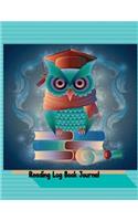 Reading Log Book Journal: (Book Reading Lover)