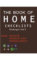 The Book of HOME CHECKLISTS