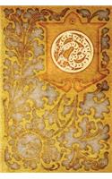 Monogram Snake Notebook: Blank Journal Diary Log(86 Monogram Nouveauone 150 Lined)