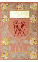 Monogram Gemini Notebook: Blank Journal Diary Log(73 Monogram Nouveauthree 150 Lined)