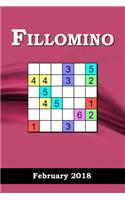 Fillomino: February 2018