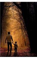 Like Father Like Son Notebook: 150 lined pages, softcover, 6 x 9