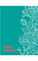 Daily Planner: Organizer Journal Notebook, 150 Page 8.5x11 Inches(1 Gift)