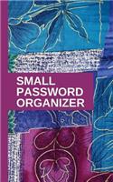 Small Password Organizer