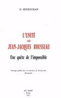 L' Unite Chez Jean-Jacques Rousseau