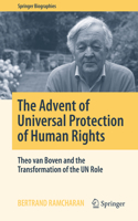 Advent of Universal Protection of Human Rights
