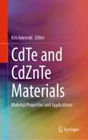 Cdte and Cdznte Materials