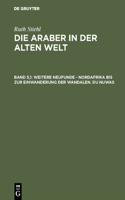 Weitere Neufunde - Nordafrika bis zur Einwanderung der Wandalen. Du Nuwas