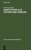 Kants Ethik ALS System Der Zwecke