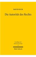 Die Autorität des Rechts