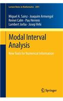 Modal Interval Analysis