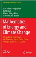 Mathematics of Energy and Climate Change