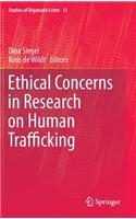 Ethical Concerns in Research on Human Trafficking