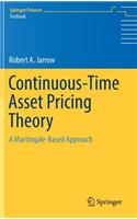 Continuous-Time Asset Pricing Theory