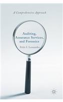 Auditing, Assurance Services, and Forensics