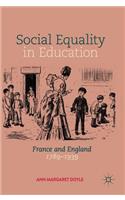 Social Equality in Education