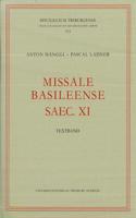 Missale Basileense Saec. XI