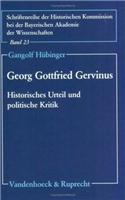 Georg Gottfried Gervinus