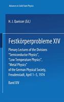 Festkorperprobleme 14