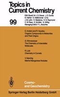 Cosmo- and Geochemistry: (99 Topics in Current Chemistry)