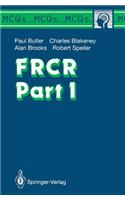 Frcr Part I