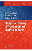 Rough Set Theory: A True Landmark in Data Analysis