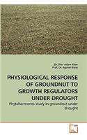 Physiological Response of Groundnut to Growth Regulators Under Drought