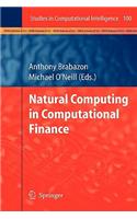 Natural Computing in Computational Finance