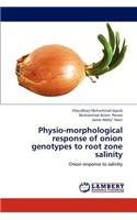 Physio-morphological response of onion genotypes to root zone salinity