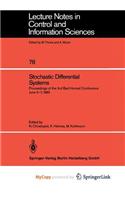 Stochastic Differential Systems