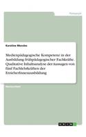 Medienpädagogische Kompetenz in der Ausbildung frühpädagogischer Fachkräfte. Qualitative Inhaltsanalyse der Aussagen von fünf Fachlehrkräften der ErzieherInnenausbildung