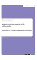 Quantitative Datenanalyse in R - Allbusstudie