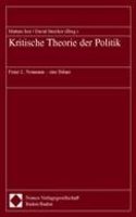 Kritische Theorie Der Politik