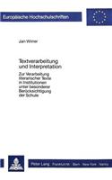 Textverarbeitung Und Interpretation