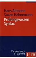 Prufungswissen Syntax