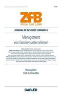 Management von Familienunternehmen: (ZfB Special Issue)