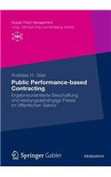Public Performance-Based Contracting