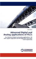 Advanced Digital and Analog Applications of Plc's