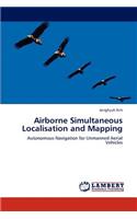 Airborne Simultaneous Localisation and Mapping