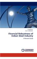 Financial Robustness of Indian Steel Industry