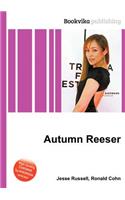 Autumn Reeser: (English)