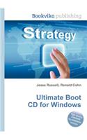 Ultimate Boot CD for Windows: (English)