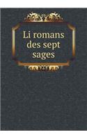 Li romans des sept sages: (French)
