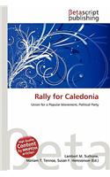 Rally for Caledonia: (English)