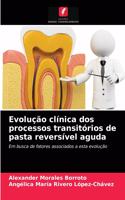 Evolução clínica dos processos transitórios de pasta reversível aguda