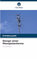 Design einer Monopolantenne