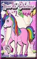 Livre de Coloriage de Licornes pour les Enfants