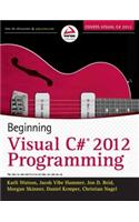 Beginning Visual C# 2012 Programming